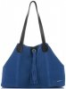GEANȚĂ DIN PIELE shopper bag Vittoria Gotti denim V3076